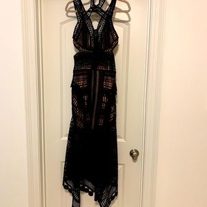 COPY - Thurley Black Moon Over Water Dress